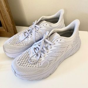 Hoka One One Clifton 7 Women’s 8.5 White